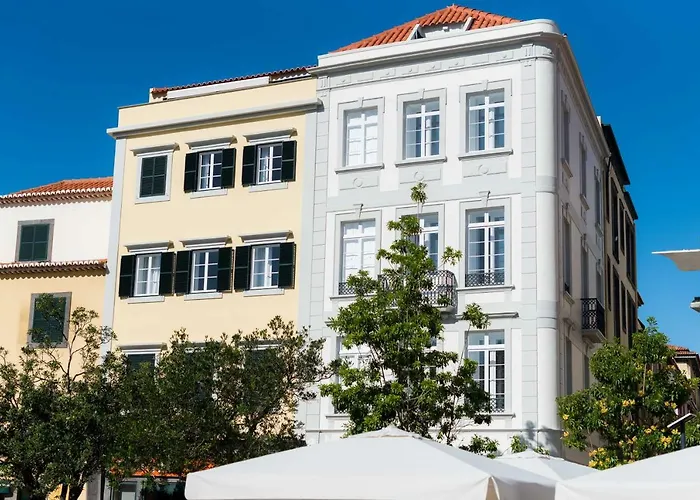 Apartamentos Praca Amarela By Heart Of Funchal