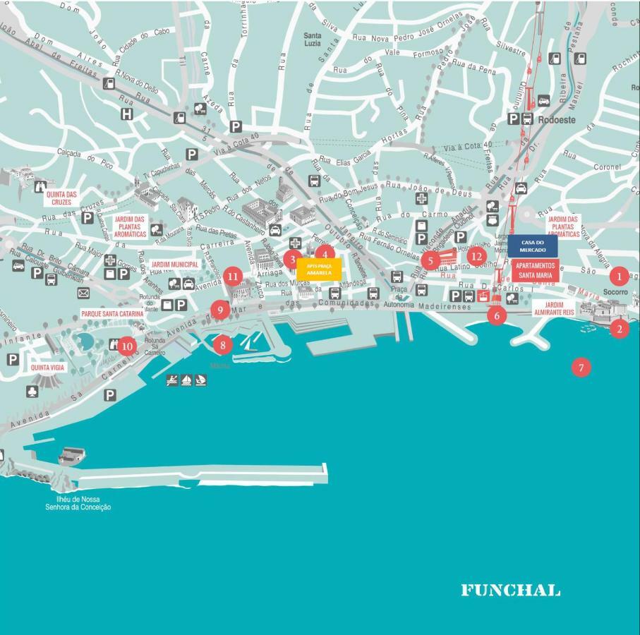 Praca Amarela By Heart Of Apartment