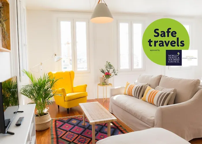 Apartamentos Praça Amarela by Heart of Funchal